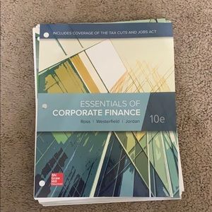 Essentials of Corporate Finance textbook
